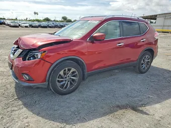 2016 Nissan Rogue KNMAT2MT7GP713930 Lot 56303756