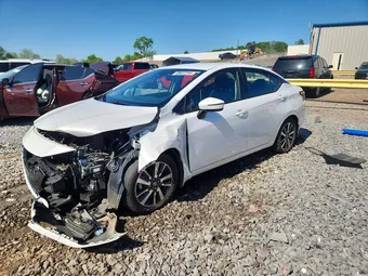 2021 Nissan Versa 3N1CN8EV9ML894030 Lot 49037246