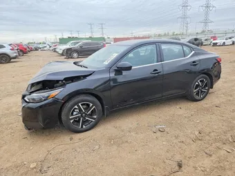 2025 Nissan Sentra 3N1AB8CV2SY426482 Lot 54663276
