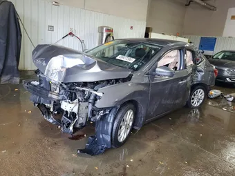 2019 Nissan Sentra 3N1AB7AP7KL605709 Lot 49927206