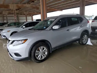 2016 Nissan Rogue KNMAT2MT6GP730623 Lot 57343016