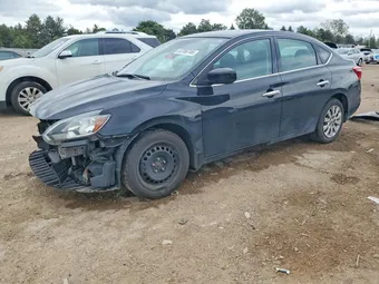 2018 Nissan Sentra 3N1AB7AP6JY210471 Lot 53706746