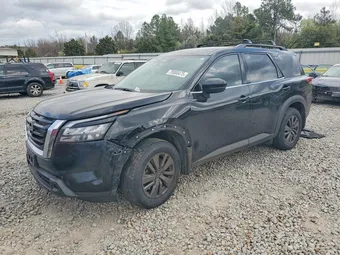 2024 Nissan Pathfinder 5N1DR3BA9RC200493 Lot 79980475