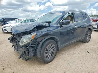 2016 Nissan Rogue 5N1AT2MT0GC776791 Lot 56980596