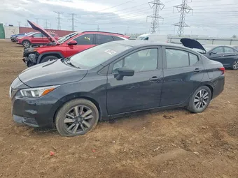 2021 Nissan Versa 3N1CN8EV3ML850296 Lot 50954746
