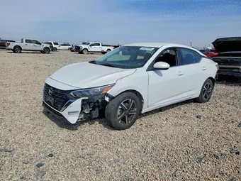 2024 Nissan Sentra 3N1AB8CV2RY351129 Lot 51001006