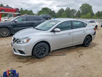 2017 Nissan Sentra 3N1AB7AP4HY257850 Lot 54257156