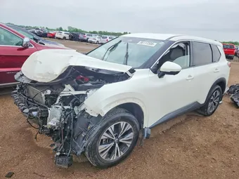 2021 Nissan Rogue 5N1AT3BB6MC754158 Lot 56117306