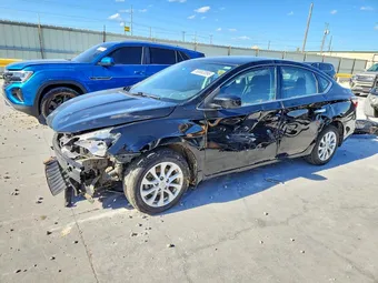 2017 Nissan Sentra 3N1AB7APXHY343289 Lot 56883096