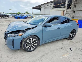 2024 Nissan Sentra 3N1AB8CV6RY331563 Lot 54143156