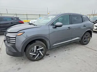 2025 Nissan Kicks 3N8AP6CA3SL429196 Lot 54274496