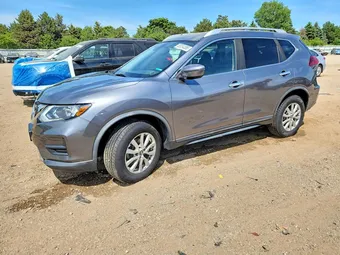 2020 Nissan Rogue KNMAT2MV0LP525732 Lot 55354386