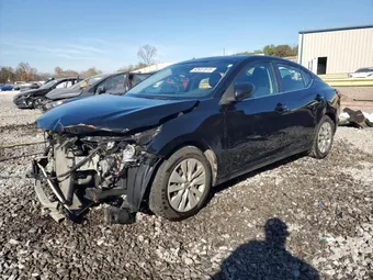 2023 Nissan Sentra 3N1AB8BV5PY297632 Lot 92651875