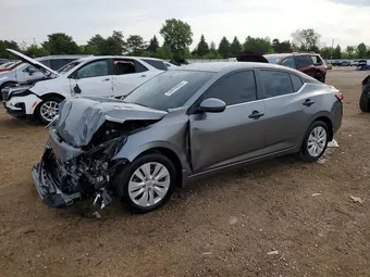 2025 Nissan Sentra 3N1AB8BV1SY342834 Lot 53916526