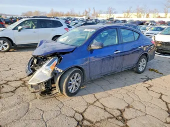 2018 Nissan Versa 3N1CN7AP4JL840776 Lot 75697795