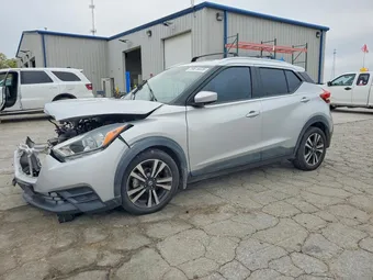 2018 Nissan Kicks 3N1CP5CU1JL509140 Lot 50616526