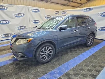 2016 Nissan Rogue 5N1AT2MT2GC780518 Lot 55970966
