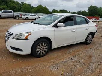 2015 Nissan Sentra 3N1AB7AP1FL686485 Lot 57747046