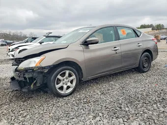 2015 Nissan Sentra 3N1AB7APXFL650911 Lot 77100695