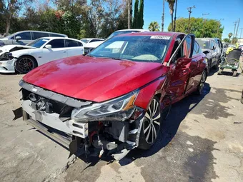 2020 Nissan Altima 1N4BL4CV7LN320458 Lot 56471006