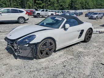 2024 Porsche 718 Boxster WP0CA2A81RK205323