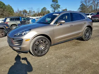 2017 Porsche Macan WP1AB2A55HLB12161 Lot 95496015
