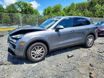 2017 Porsche Cayenne WP1AA2A27HKA89416 Lot 57390286