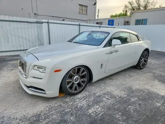 2017 Rolls-Royce Wraith SCA665C5XHUX86771