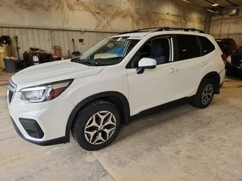 2019 Subaru Forester JF2SKAGC1KH589350 Lot 58380966