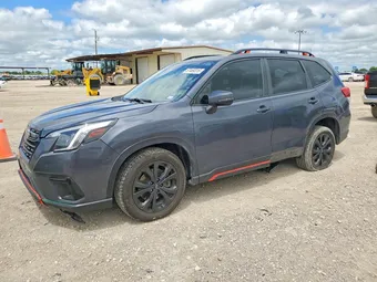 2022 Subaru Forester JF2SKAGC1NH451604 Lot 57469316