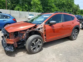 2025 Subaru Crosstrek JF2GUHDC6SH329054 Lot 56652146