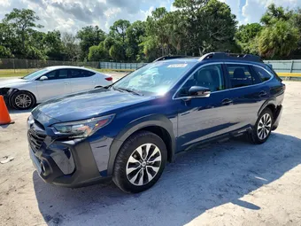 2024 Subaru Outback 4S4BTANC4R3181426 Lot 58425116