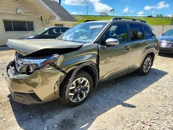 2025 Subaru Forester JF2SLDBC7SH425574 Lot 57354356