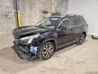 2022 Subaru Forester JF2SKAPCXNH520323 Lot 55190246