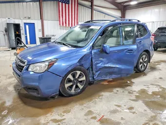 2018 Subaru Forester JF2SJAGC0JH423225 Lot 57734146