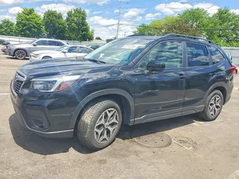 2021 Subaru Forester JF2SKAFC1MH527158 Lot 53102286