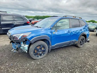 2022 Subaru Forester JF2SKAMCXNH439343 Lot 55535886