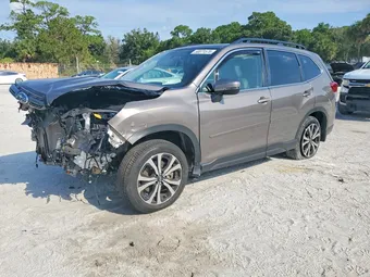 2023 Subaru Forester JF2SKAPC4PH539694 Lot 58071576