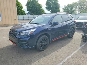 2021 Subaru Forester JF2SKARC3MH569746 Lot 53428516