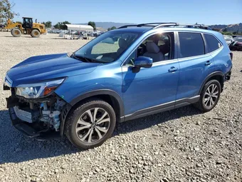 2020 Subaru Forester JF2SKAUC1LH500852 Lot 56164516