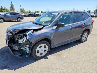 2020 Subaru Forester JF2SKAAC3LH418318 Lot 51000536