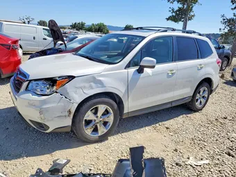 2015 Subaru Forester JF2SJADC1FH593640 Lot 54899326