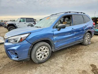 2021 Subaru Forester JF2SKADC5MH502928 Lot 77222235