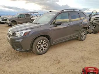2020 Subaru Forester JF2SKAGC8LH416586 Lot 75034055