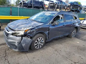 2020 Subaru Outback 4S4BTAECXL3264057 Lot 53022006
