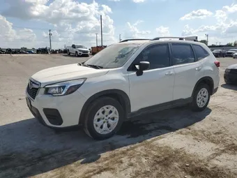 2020 Subaru Forester JF2SKADC4LH521324 Lot 68069235