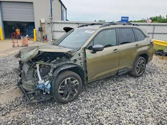 2025 Subaru Forester JF2SLDRCXSH483443 Lot 52238496