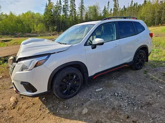 2024 Subaru Forester JF2SKEFC3RH441820 Lot 54850616