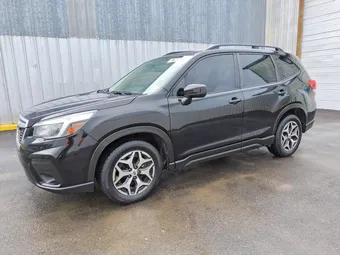 2021 Subaru Forester JF2SKAJC9MH556236 Lot 57008606
