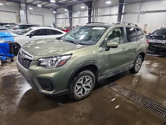 2020 Subaru Forester JF2SKAJC3LH457989 Lot 50454116